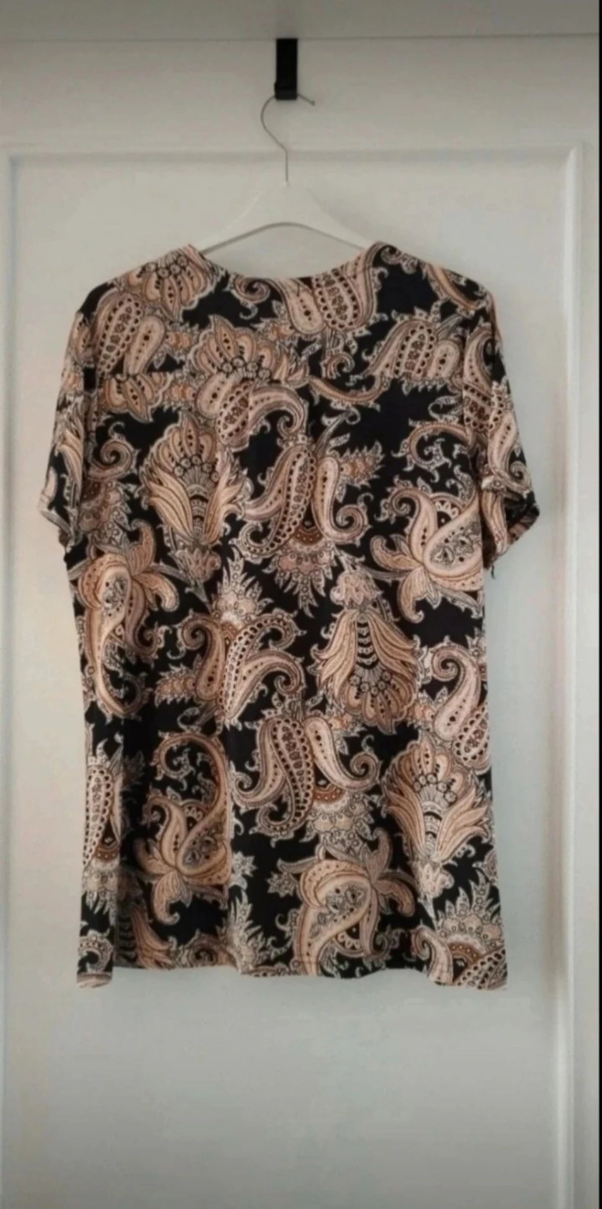 Blusa fluida paisley XL | Blusa estampada XL | Blusa fluida paisley XL – photo 2